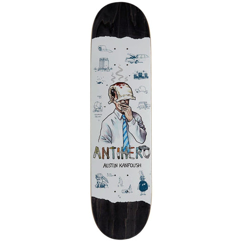 Antihero - Deck,  Kanfoush Recycling