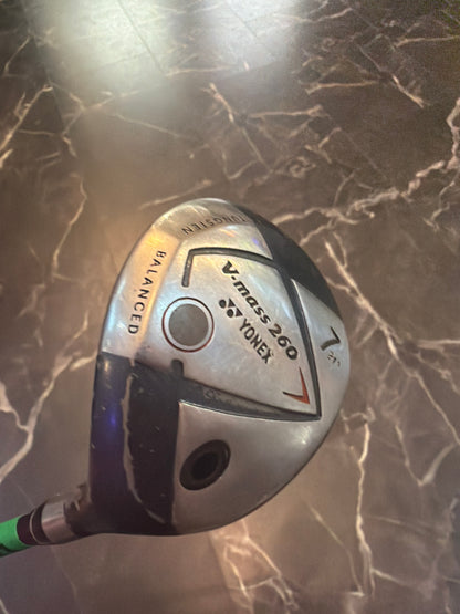 USED Yonex V-Mass 260 #7 Wood 21 Degree RH