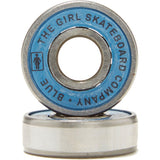 Girl Skateboards ABEC 3 Blue Skateboard Bearings