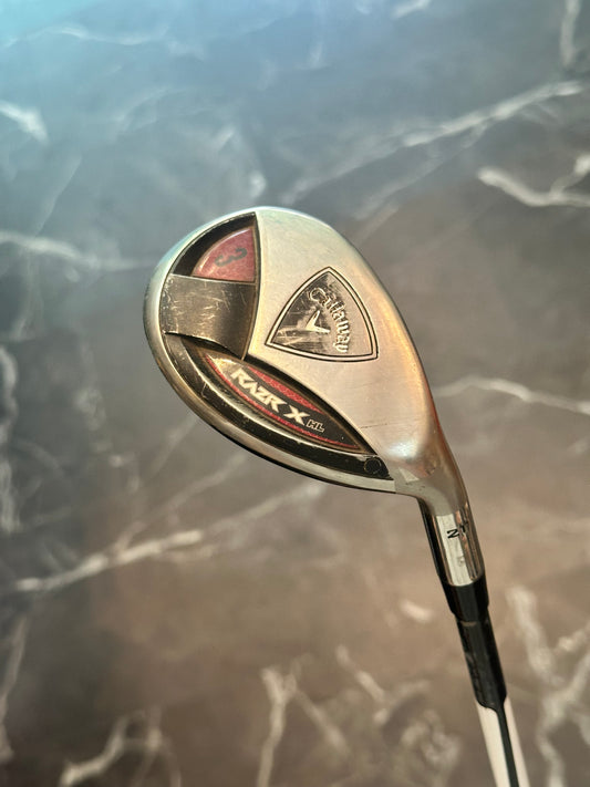 USED Callaway FT iz 4 hybrid RH S-flex