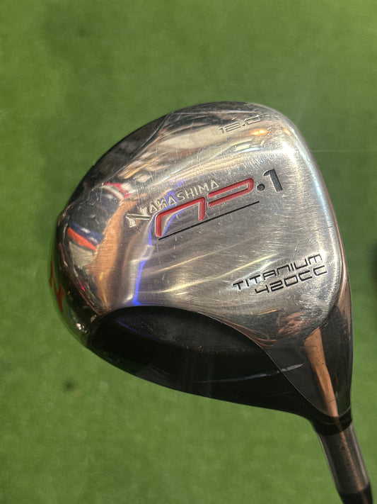 USED Womens Nakashima NP 10 Driver RH