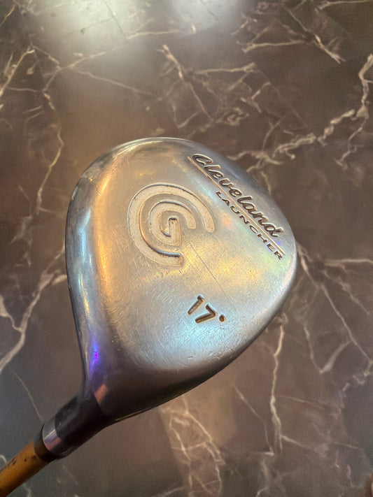 USED Cleveland Launcher 17 Degree Driver RH