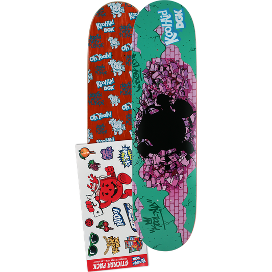 DGK Kam-O-Rama Deck - 8.06