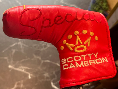 USED Scotty Cameron fastback California putter RH 35
