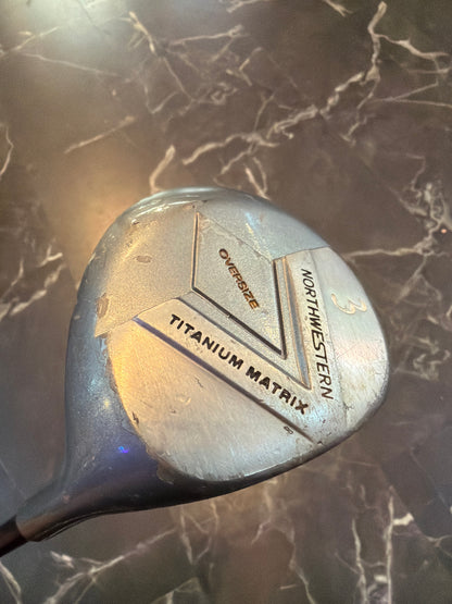 USED NorthWestern Titanium Matrix #3 Wood RH