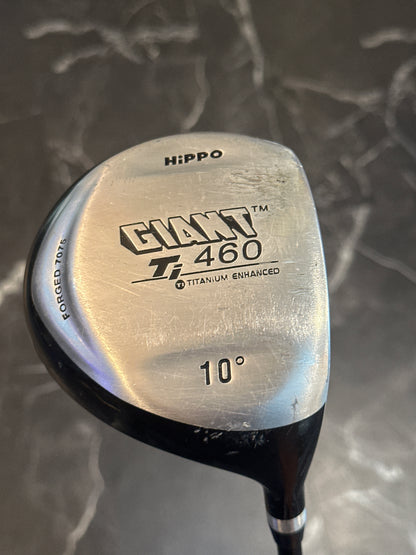 Used Hippo Giant TI 460 Driver Graphite Shaft RH