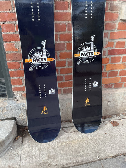 DEMO, Gnu , Facts Snowboard 2026