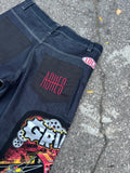 BLUR - GRINDER Local Handcrafted Denim Pants - 1/1