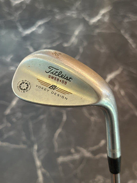 USED titleist vokey wedge 58 RH