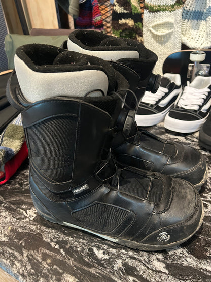 Used K2 Raider Snowboard Boots Size 12