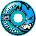 Spitfire Wheels Team Colours F4 99 Radial Full 55mm Lt.Blue
