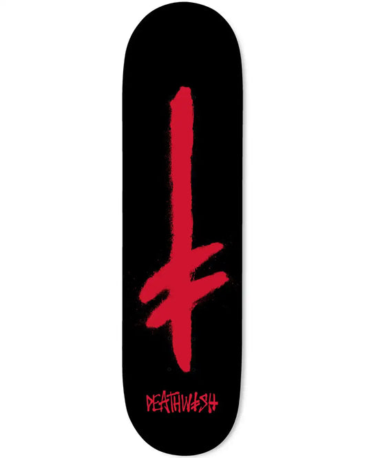 Deathwish Gang Spray Blk/Red Deck