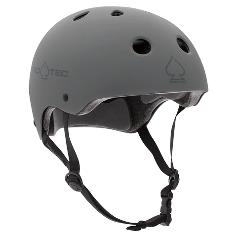 Pro-Tec - Helmet, Classic Certified. Matte Grey