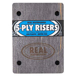 Real - Risers, 5-Ply Wood Riser. Thunder