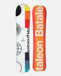 Bataleon - Men's Snowboard, Party Wave. 2024