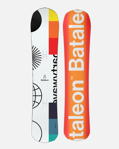 Bataleon - Men's Snowboard, Party Wave. 2024