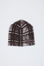 Fucking Awesome - Digital Plaid Skully Beanie