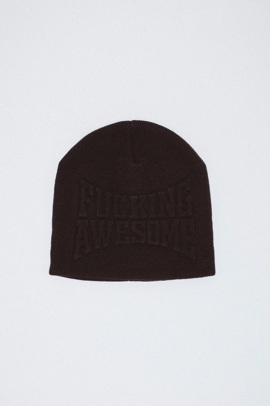 Fucking Awesome - KO EMBOSSED BEANIE