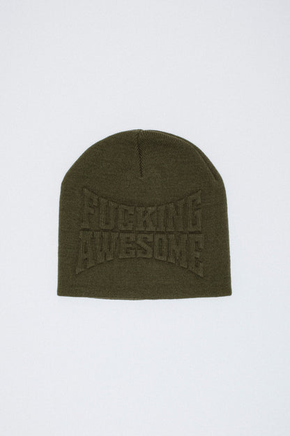 Fucking Awesome - KO EMBOSSED BEANIE