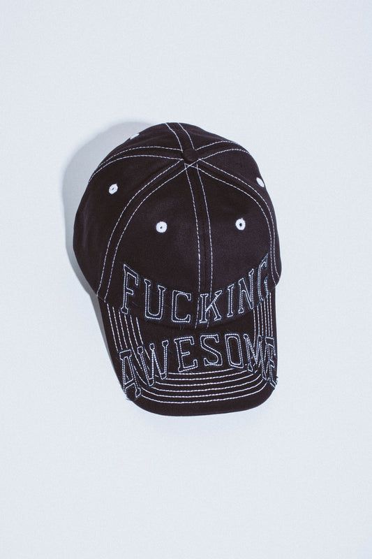 Fucking Awesome - KO 6-Panel Hat, Black