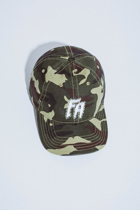 Fucking Awesome - CAMO SEDUCTION CONTRAST STITCH 6-PANEL