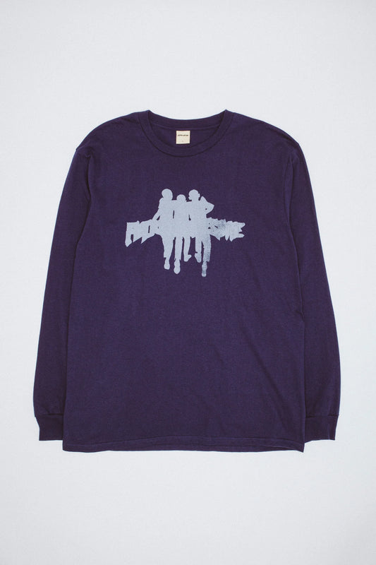 Fucking Awesome - Kids Are Alright Outline Long Sleeve Tee