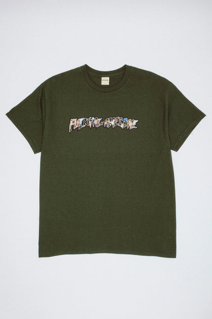 Dill Collage Logo Short Sleeve Tee