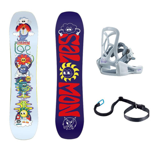 2026 Salomon Kids Team Packages Snowboard