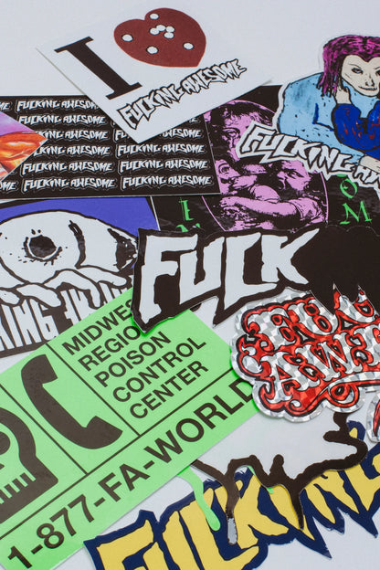 Fucking Awesome - Fall 2026 Sticker Pack