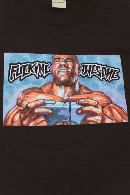Fucking Awesome - Gamer Tee, Black