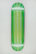 Fucking Awesome - Neon Green Stamp Embossed Deck