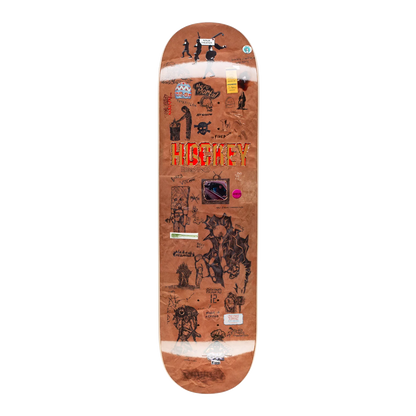 Hockey - Diego Todd Paper Cover Deck 8.5
