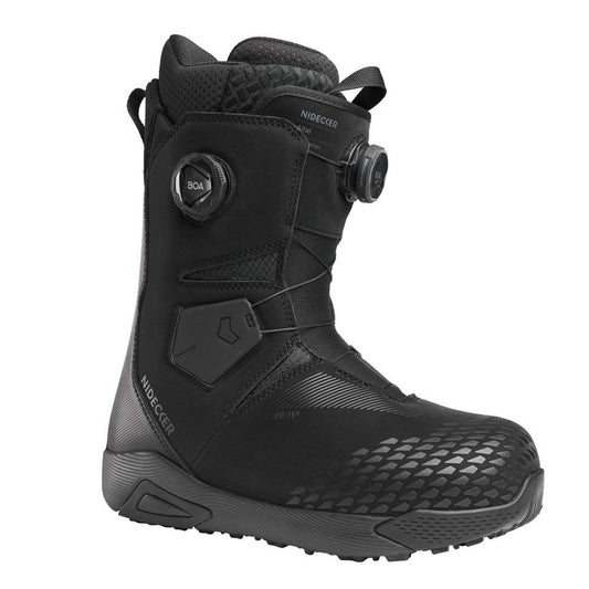 Pre Order - Nidecker Altai Wide Mens Snowboard Boots , Black 2027