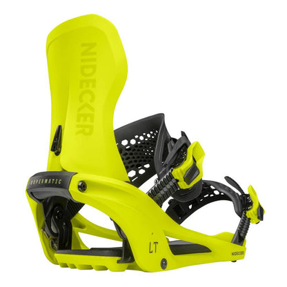 Pre Order - Nidecker LT Supermatic Adult Snowboard Bindings 2027