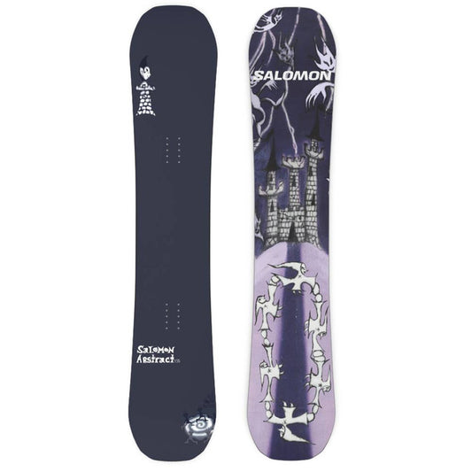 Pre Order - 2027 Salomon Abstract Snowboard