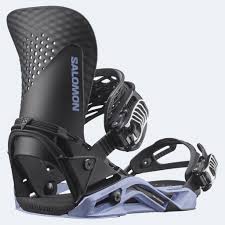 Pre Order - 2027 Salomon Hologram Snowboard Bindings