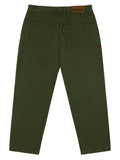 Loviah - Pants, 5 Pocket Denim. Army