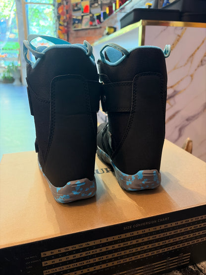 USED Burton Mini-Grom Youth Snowboard Boots US 13C