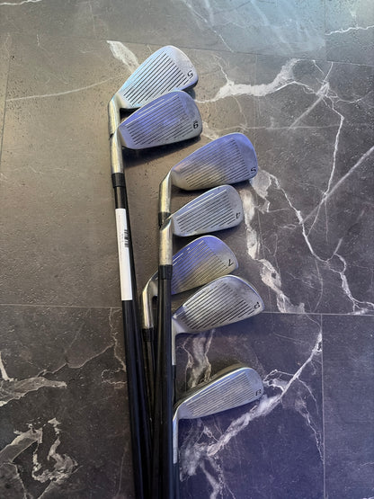 USED Integra Proffessional Gold Iron Set 7pcs (4,5,7,8,9,P,S) RH