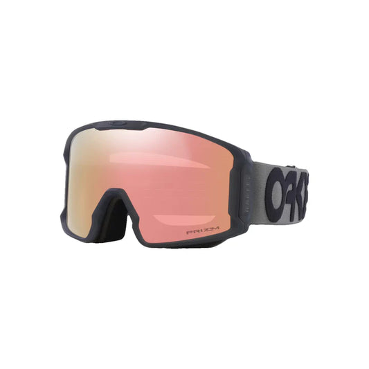 Oakley Line Miner L Matte B1B Forged Iron - Prizm Rose Gold