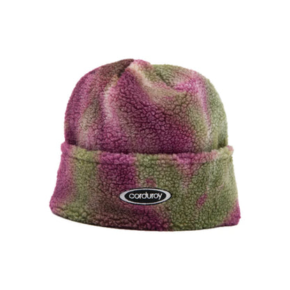 Corduroy Fleece Beanie