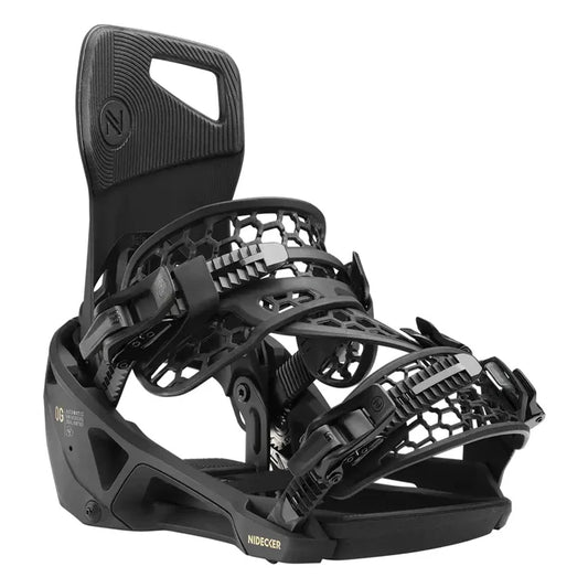Nidecker OG Supermatic Snowboard Bindings 2026 Black"