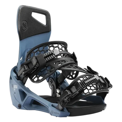 Nidecker OG Supermatic Snowboard Bindings 2026 Atlantic
