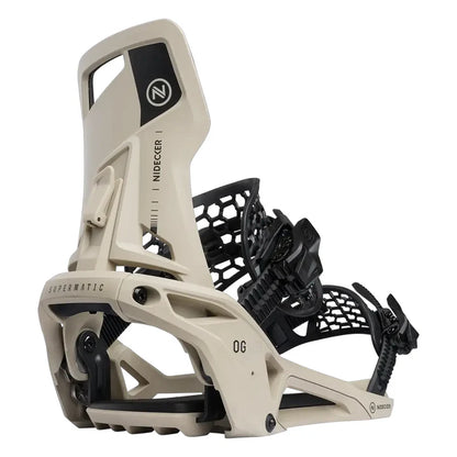 Nidecker OG Supermatic Snowboard Bindings 2026 Desert