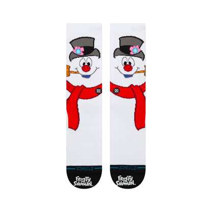 Stance Socks -Frosty The SnowMan Crew Socks