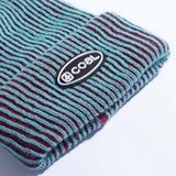 Coal - Beanie, Benny Ultra Tall Knit. Mint