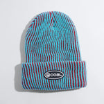 Coal - Beanie, Benny Ultra Tall Knit. Mint