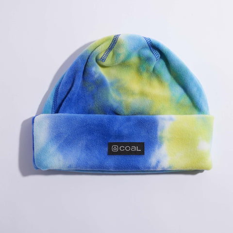 Coal - Kid's Beanie, New Jack. BLU/YLLW Tie Dye