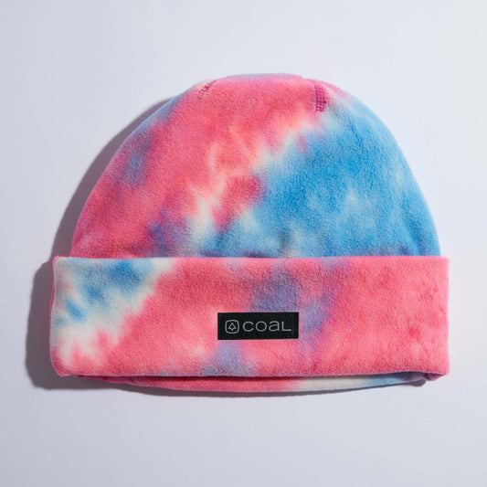 Coal - Kid's Beanie, New Jack. Pink Tie Dye