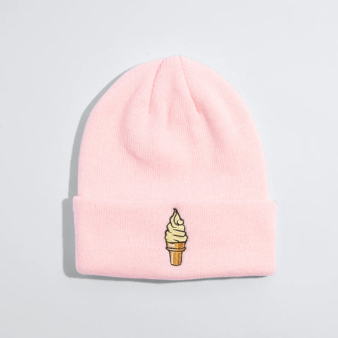 Coal - Kid's Beanie, Crave. Soft Pink